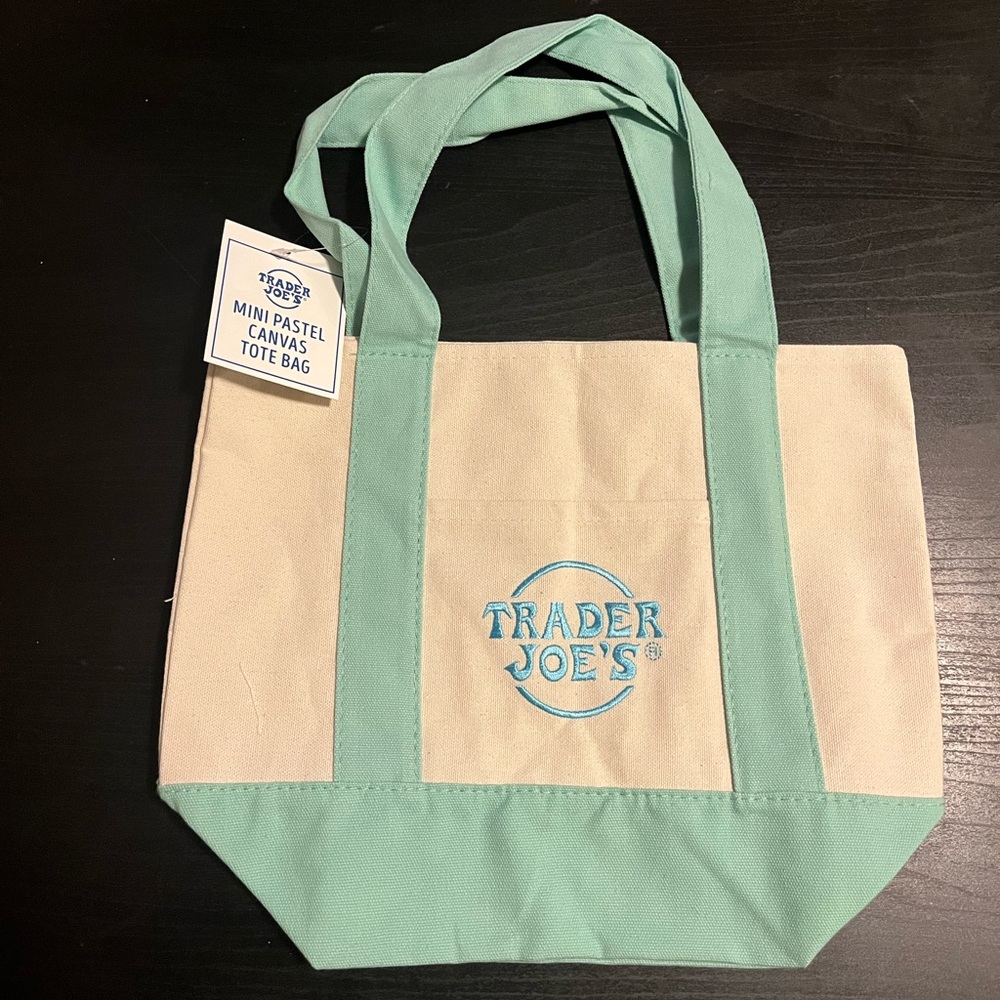 Trader Joe’s Green mini tote